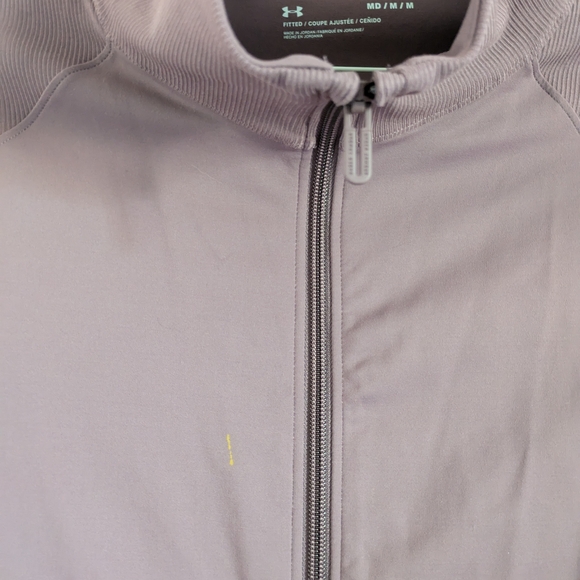 Under Armour Women's Purple Full-Zip Jacket - Picture 5 of 11